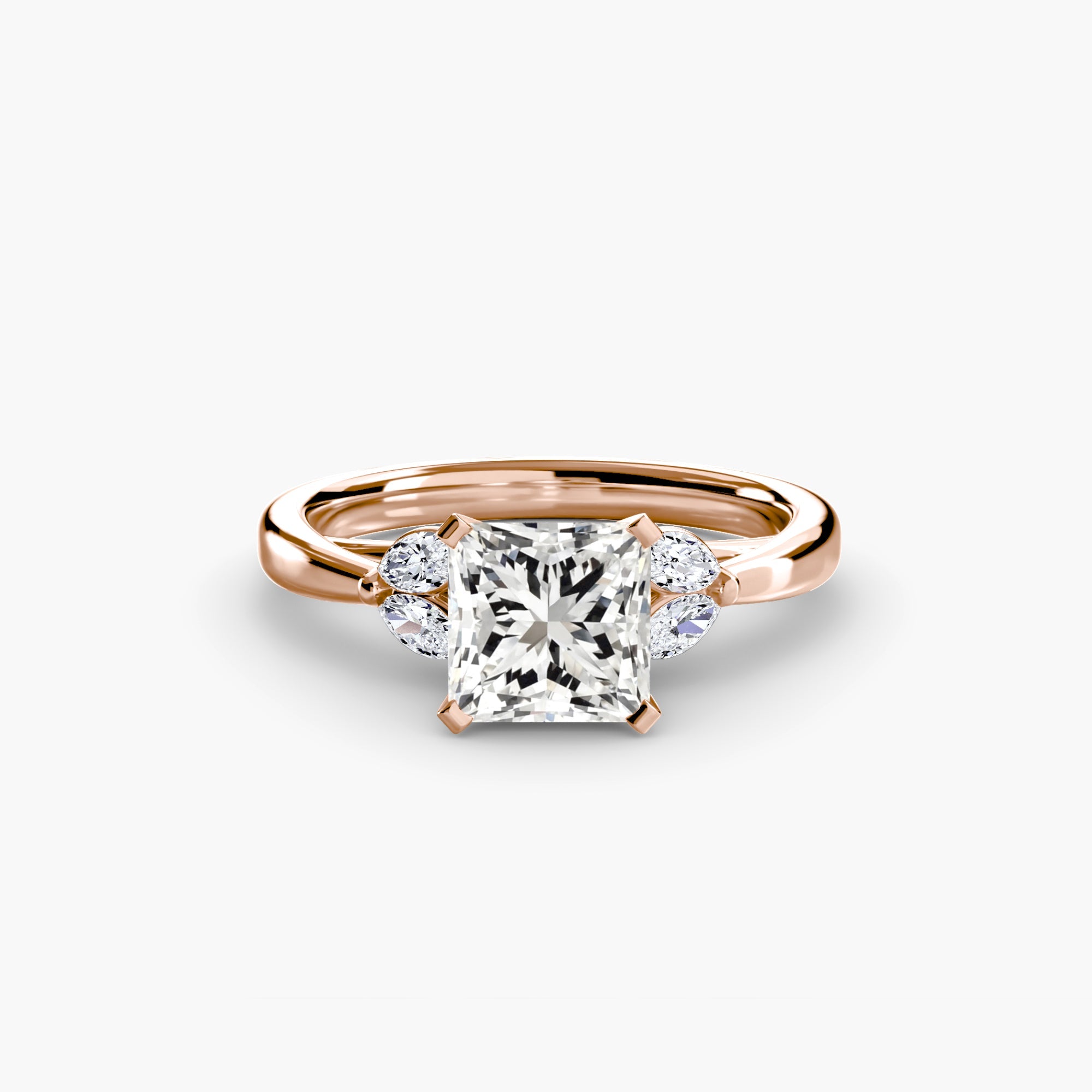 The Celestial Cluster Ring 2 EclectiCarat