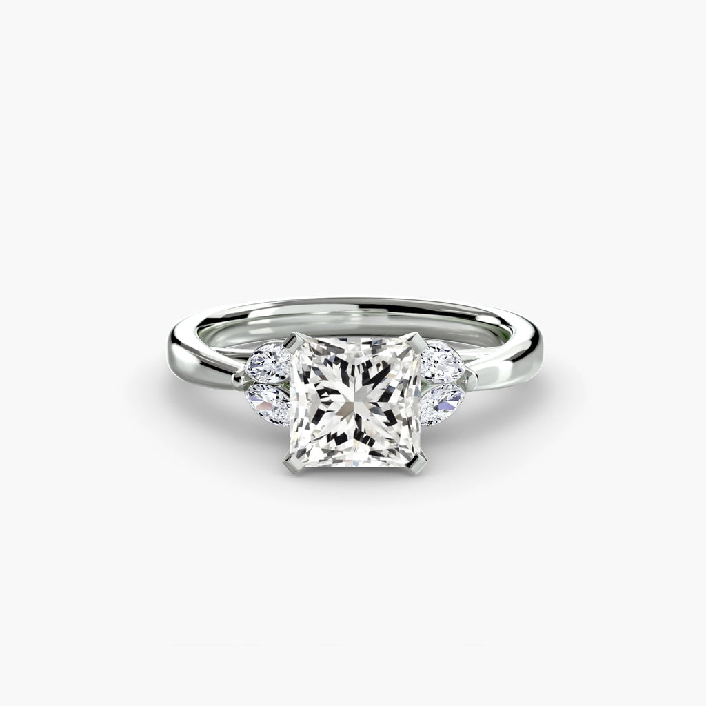 The Celestial Cluster Ring 2 EclectiCarat