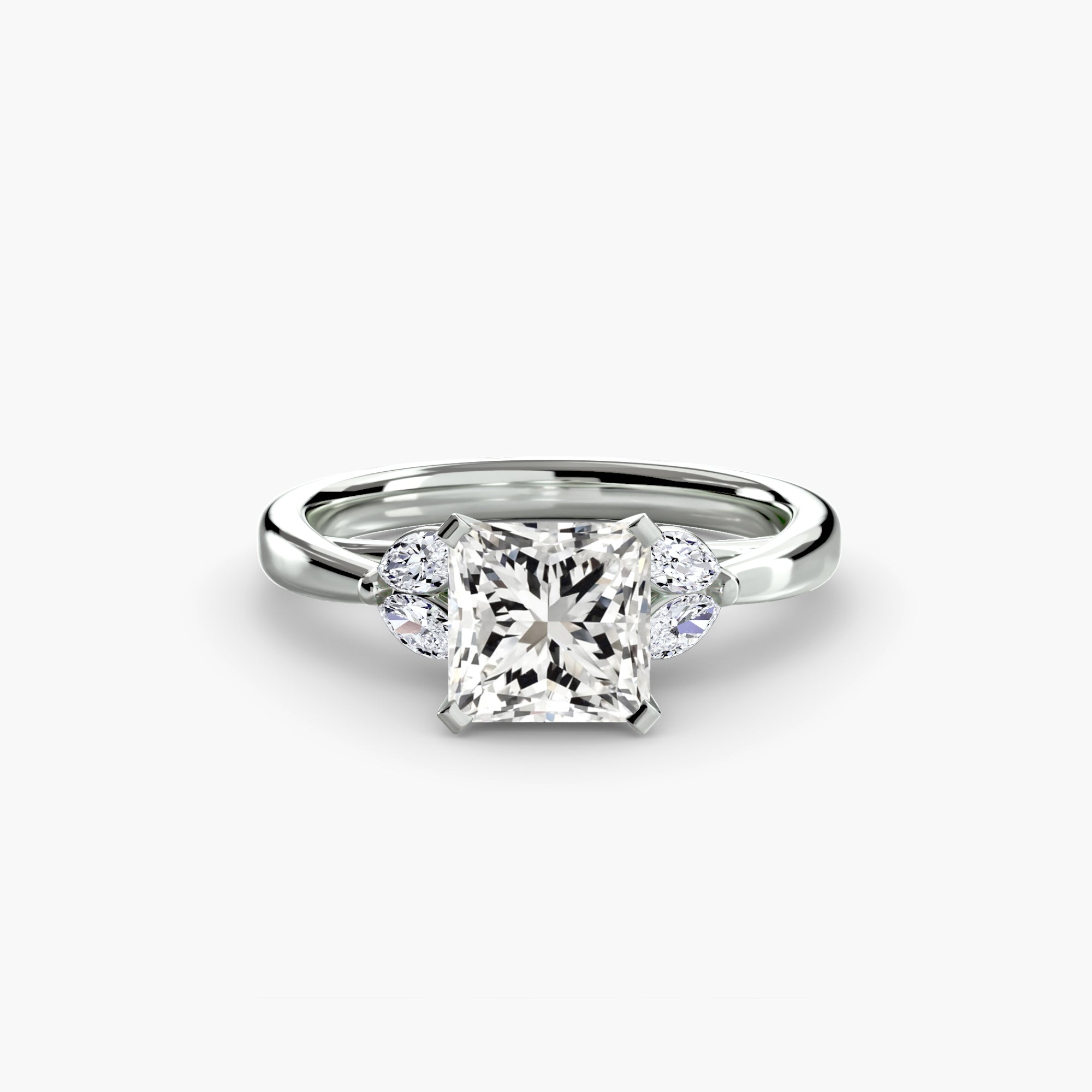 The Celestial Cluster Ring 2 EclectiCarat