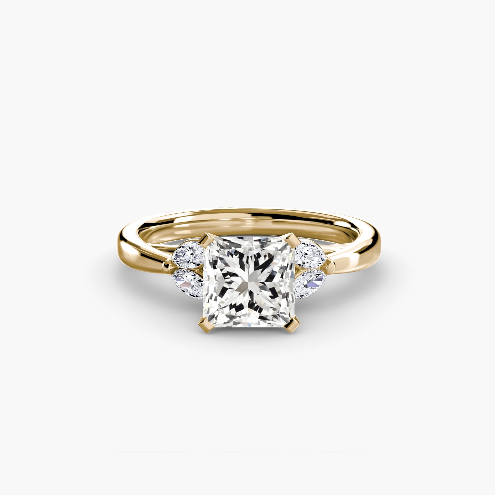 The Celestial Cluster Ring 2 EclectiCarat