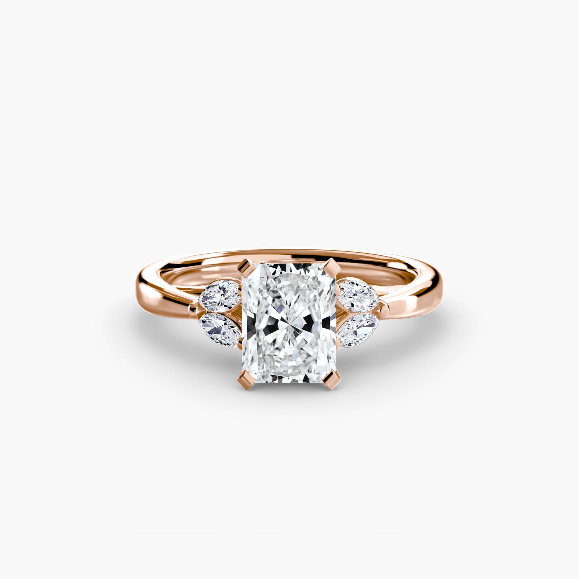 The Celestial Cluster Ring 2 EclectiCarat