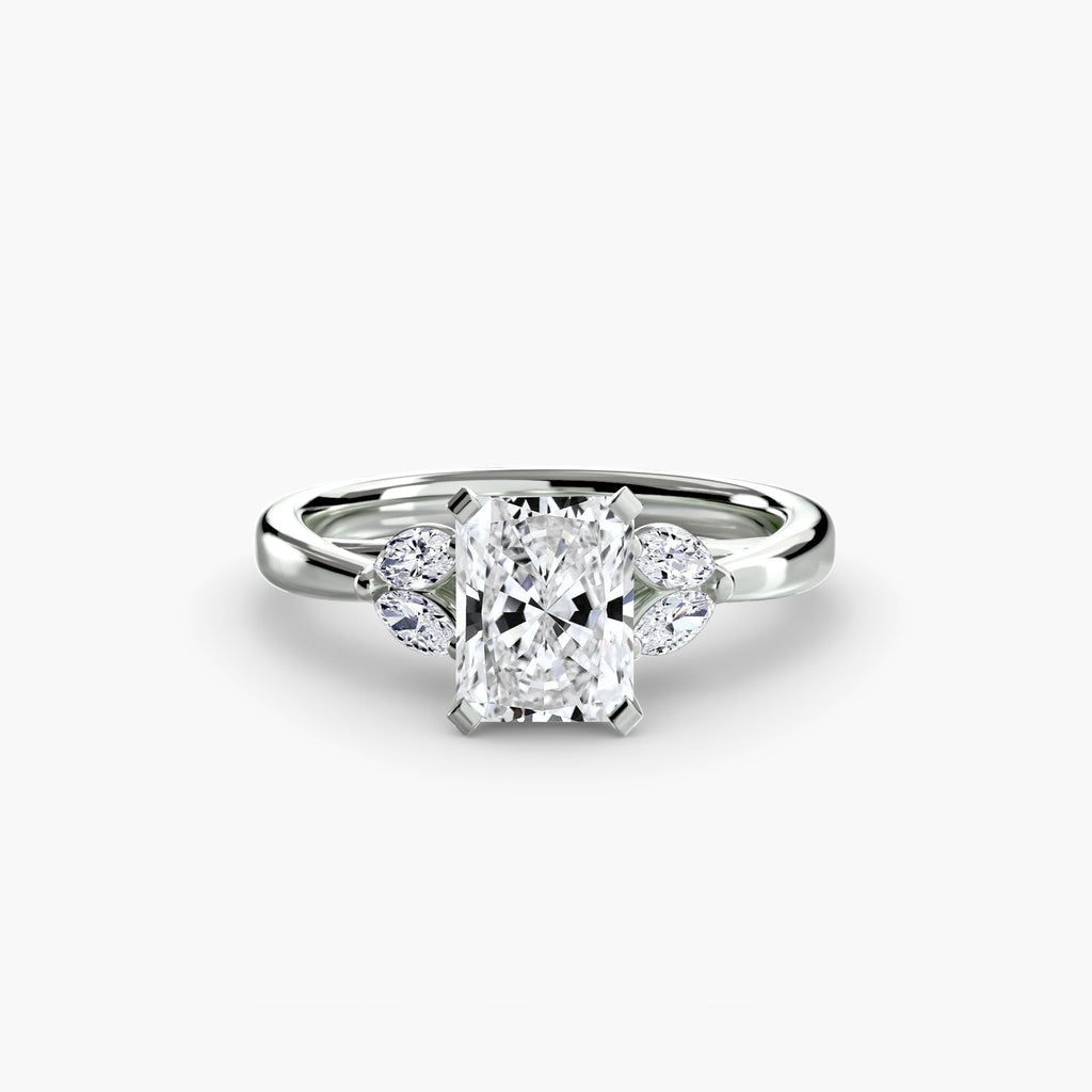 The Celestial Cluster Ring 2 EclectiCarat