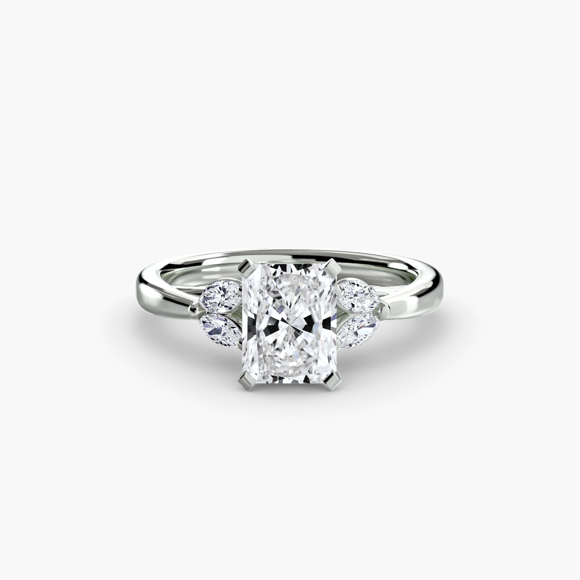 The Celestial Cluster Ring 2 EclectiCarat