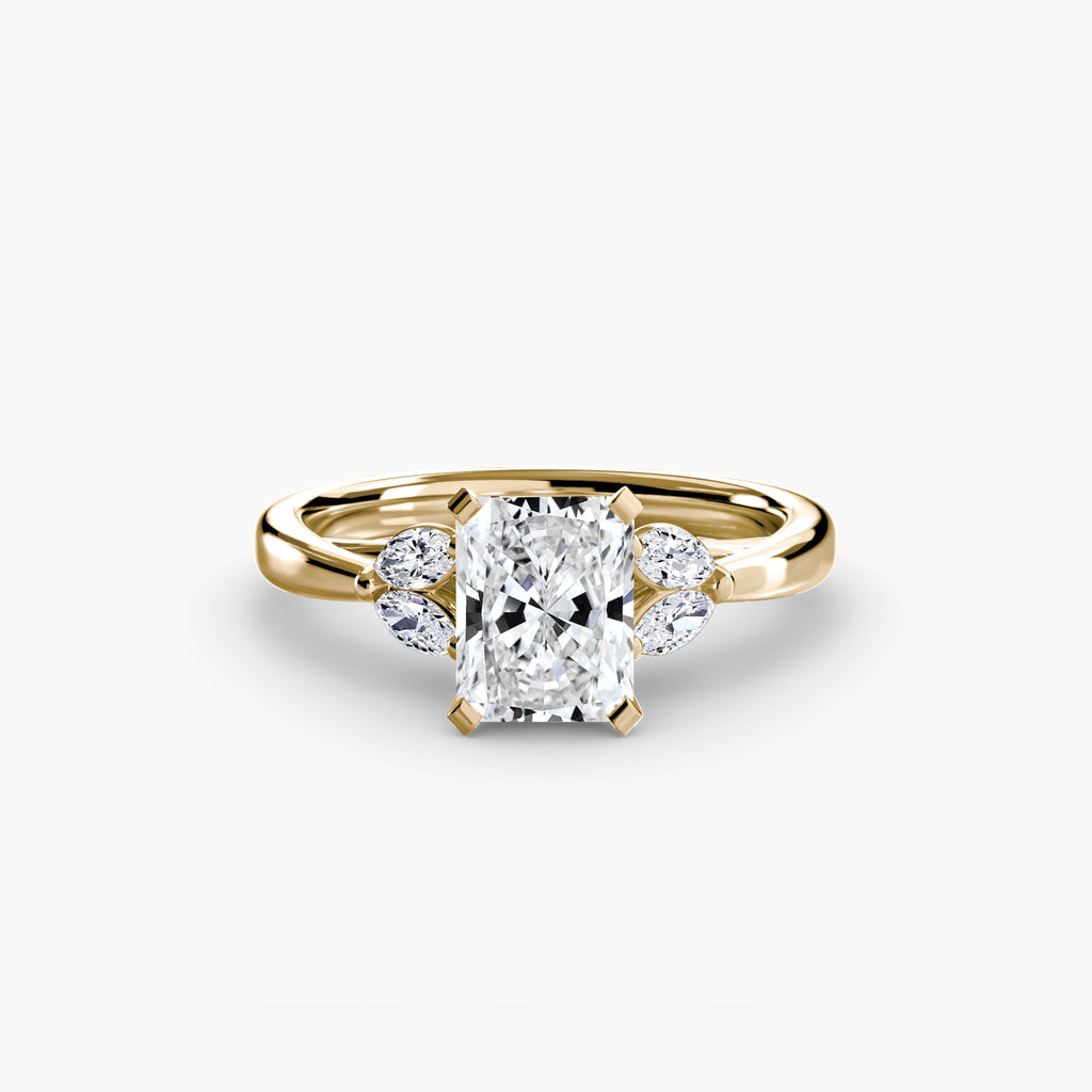 The Celestial Cluster Ring 2 EclectiCarat