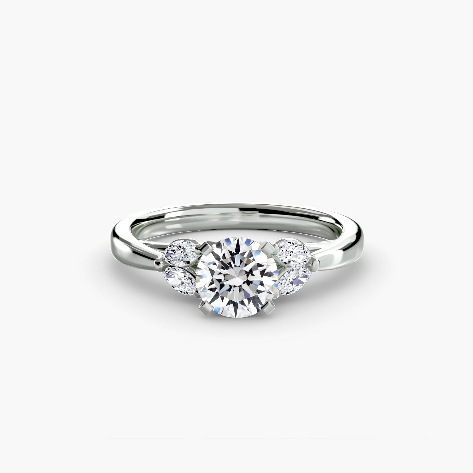 The Celestial Cluster Ring 2 EclectiCarat