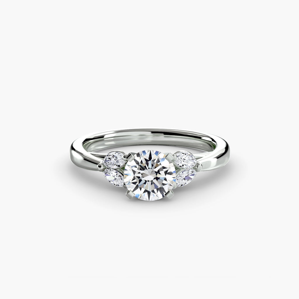 The Celestial Cluster Ring 2 EclectiCarat
