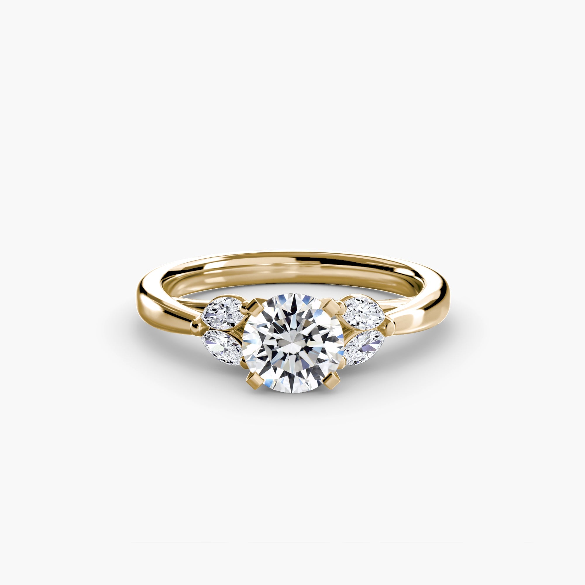 The Celestial Cluster Ring 2 EclectiCarat
